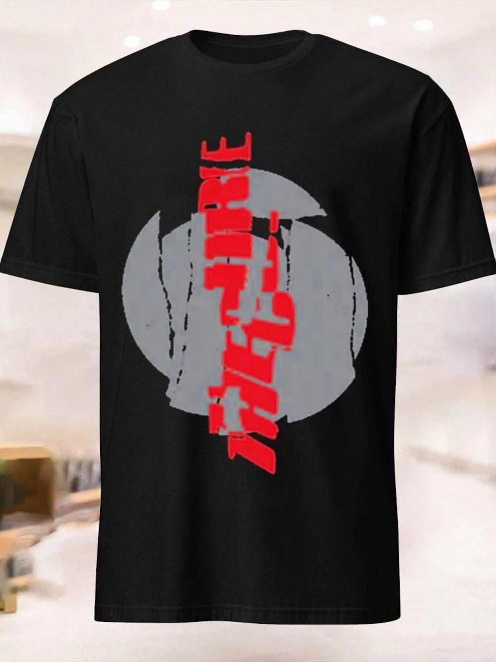 The Cure Festival Summer 2026 And Red Logo With Dateback T Shirt